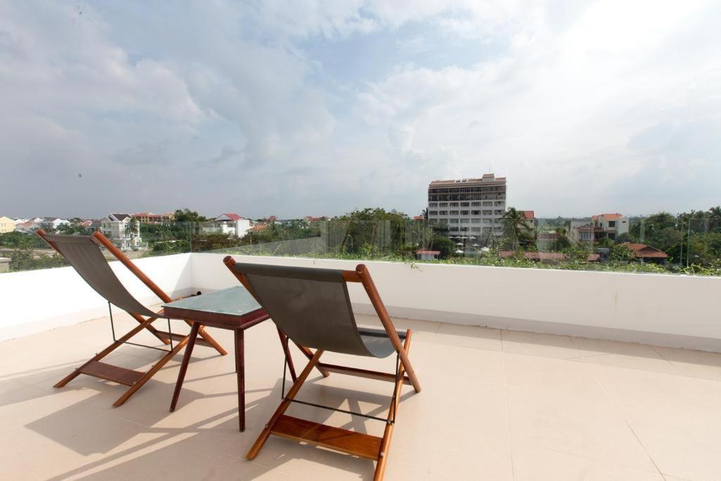 Lana Villa Hội An Buitenkant foto